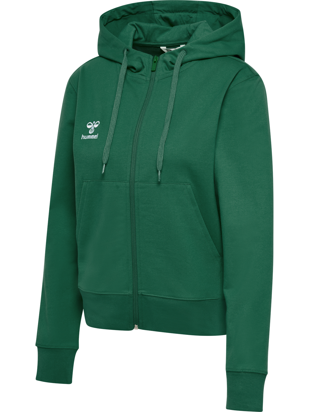 hummel Women's Go 2.0 Zip Hoodie-1
