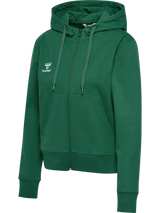 hummel Women's Go 2.0 Zip Hoodie-1