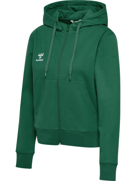 hummel Women's Go 2.0 Zip Hoodie-1