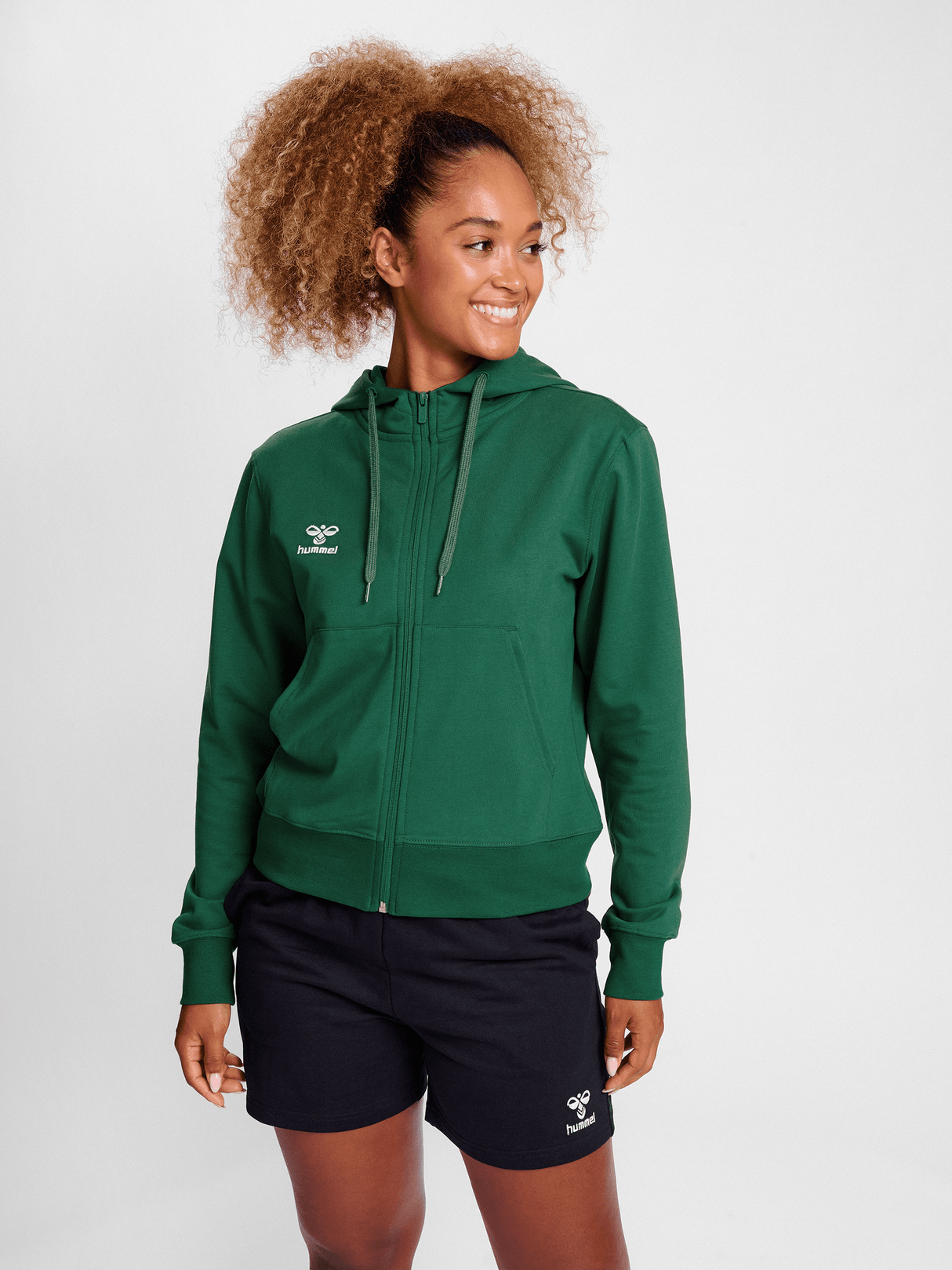 hummel Women's Go 2.0 Zip Hoodie-5