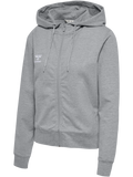 hummel Women's Go 2.0 Zip Hoodie-1
