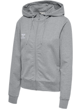hummel Women's Go 2.0 Zip Hoodie-1