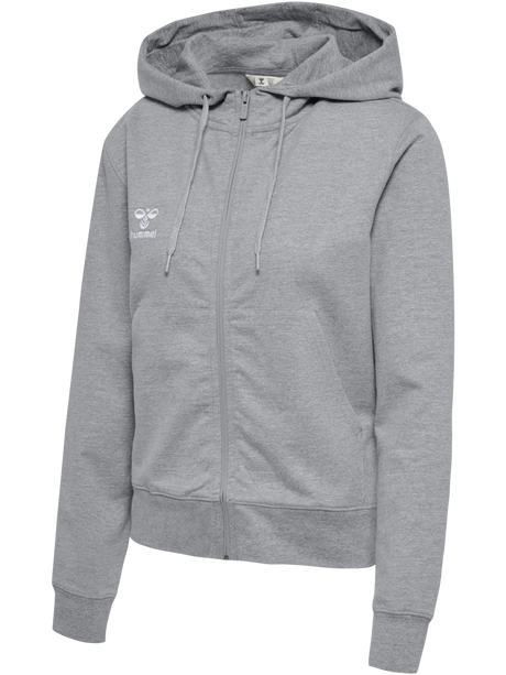 hummel Women's Go 2.0 Zip Hoodie-1