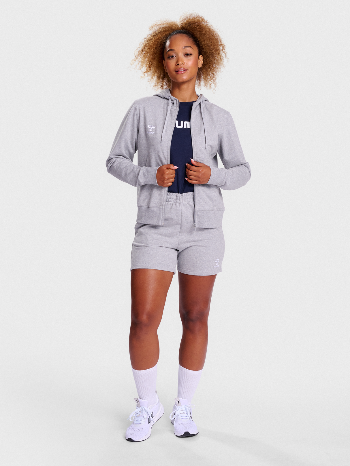 hummel Women's Go 2.0 Zip Hoodie-4