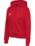 hummel Women's Go 2.0 Zip Hoodie-1