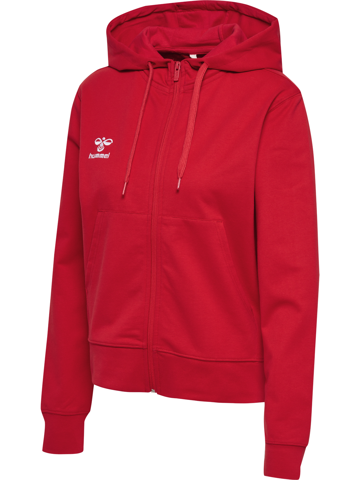hummel Women's Go 2.0 Zip Hoodie-1