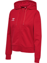 hummel Women's Go 2.0 Zip Hoodie-1