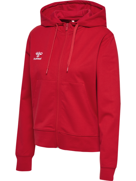 hummel Women's Go 2.0 Zip Hoodie-1