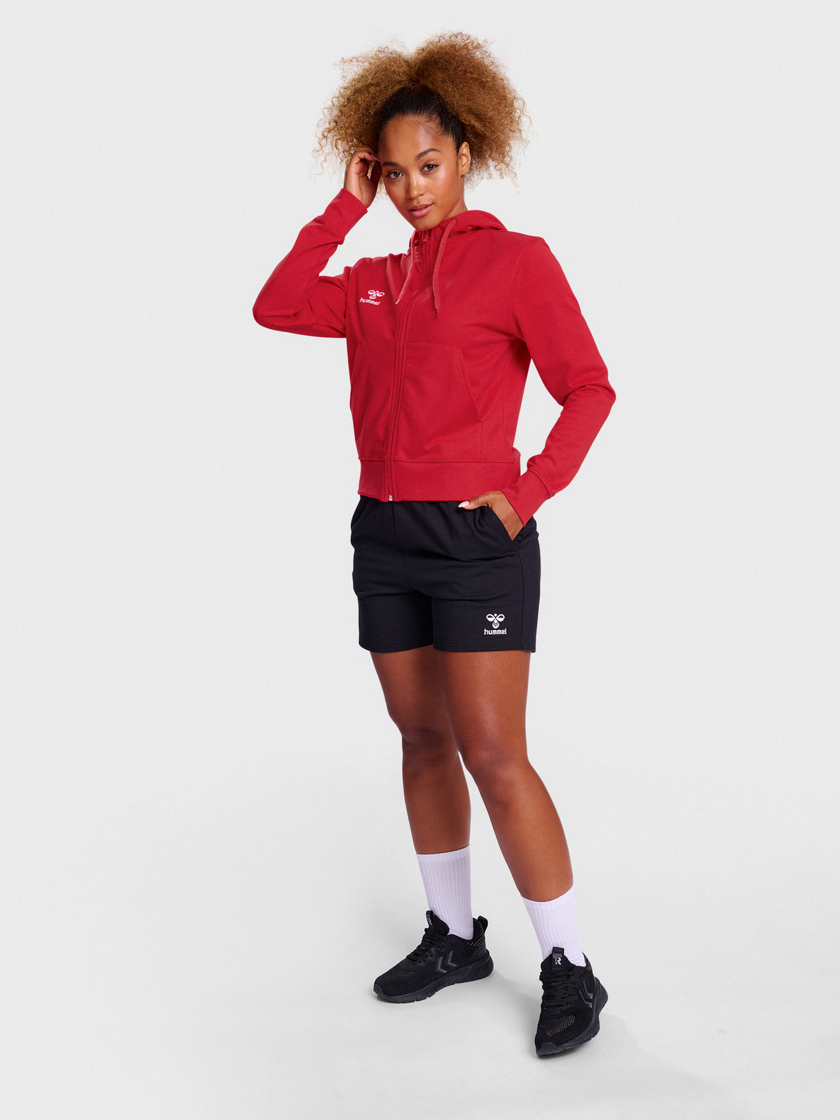 hummel Women's Go 2.0 Zip Hoodie-4