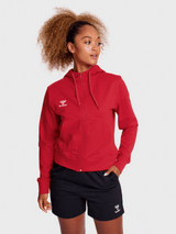 hummel Women's Go 2.0 Zip Hoodie-5