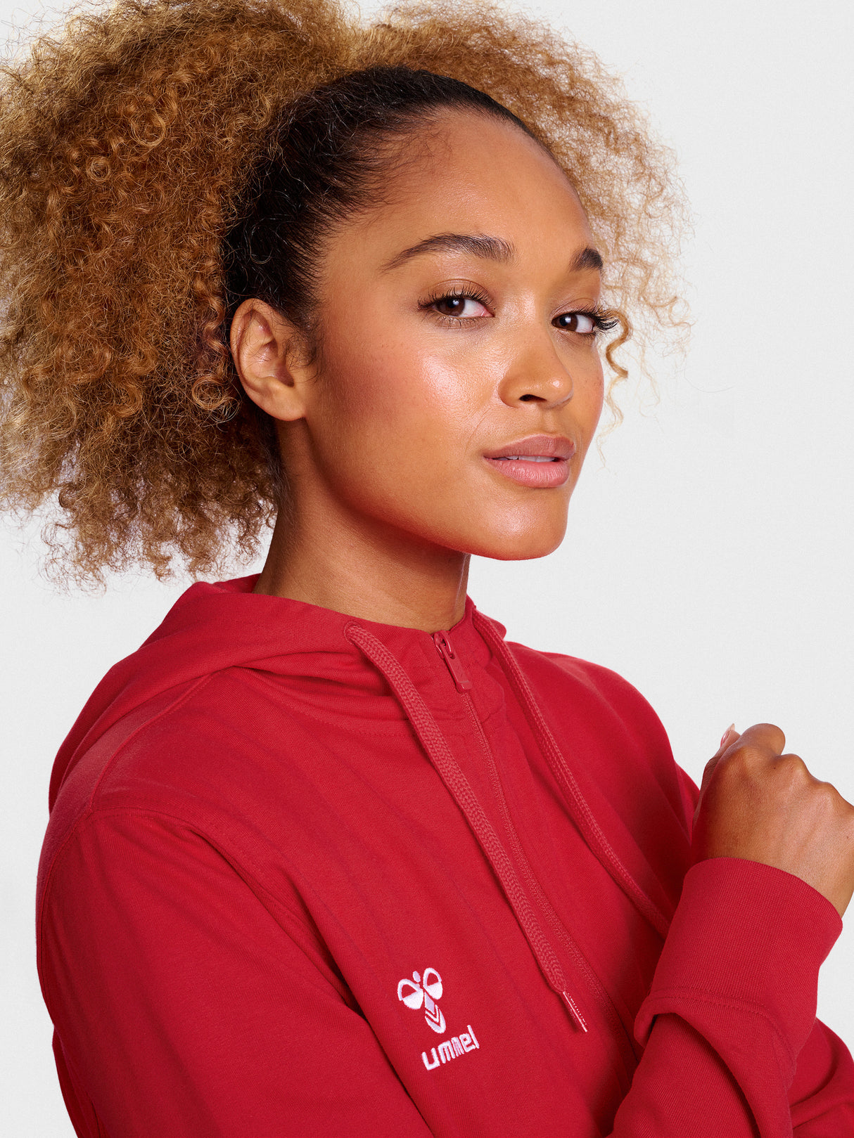 hummel Women's Go 2.0 Zip Hoodie-6