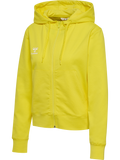 hummel Women's Go 2.0 Zip Hoodie-1
