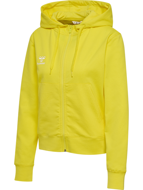 hummel Women's Go 2.0 Zip Hoodie-1