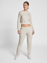 hummel Women's Legacy Shai Shorts Sweatshirt-4