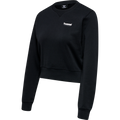 hummel Women's Legacy Shai Shorts Sweatshirt-1