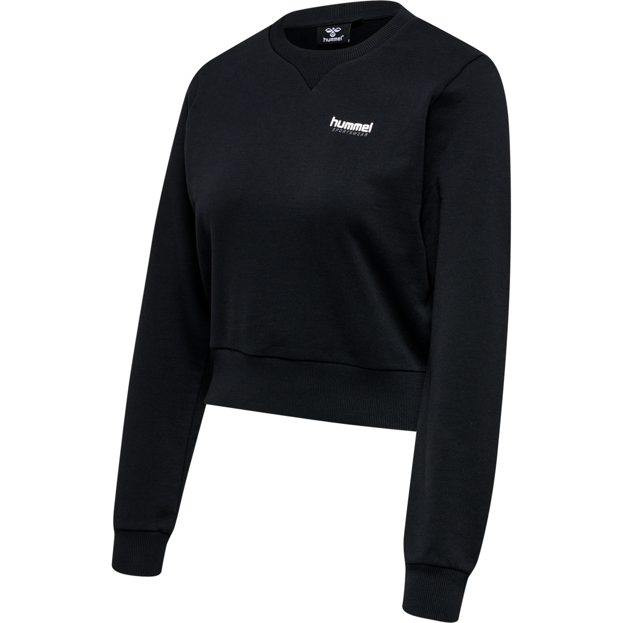 hummel Women's Legacy Shai Shorts Sweatshirt-1
