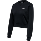 hummel Women's Legacy Shai Shorts Sweatshirt-1