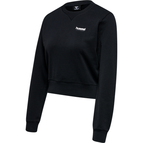 hummel Women's Legacy Shai Shorts Sweatshirt-1