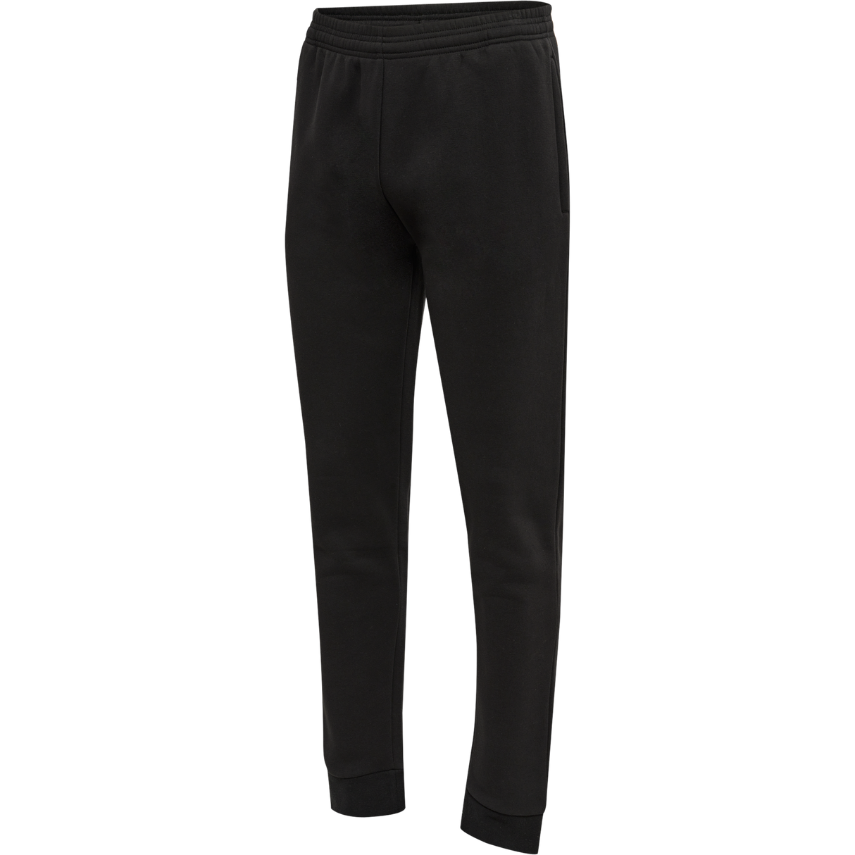 hummel Men's Red Basic Sweatpants-1