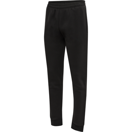 hummel Men's Red Basic Sweatpants-1