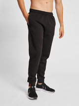 hummel Men's Red Basic Sweatpants-5