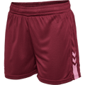 hummel Women's Active Polyester Shorts-1