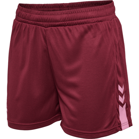 hummel Women's Active Polyester Shorts-1