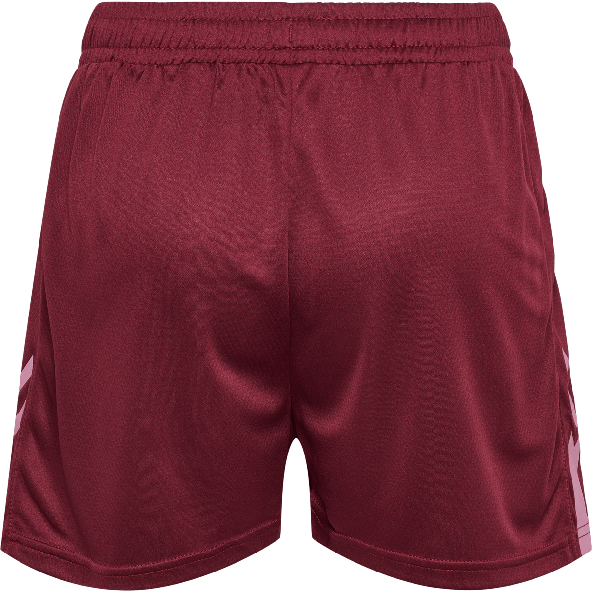 hummel Women's Active Polyester Shorts-2