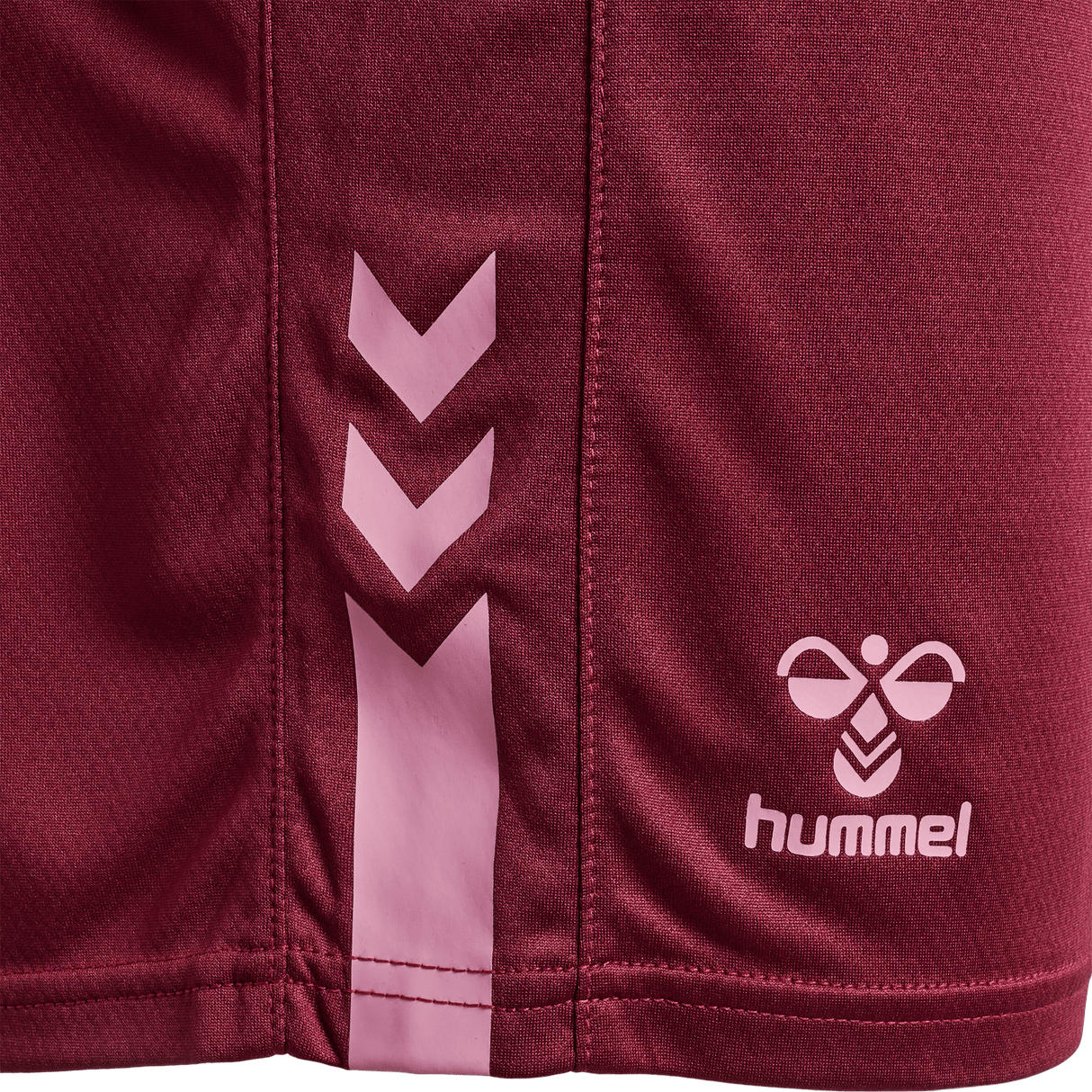 hummel Women's Active Polyester Shorts-3