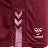 hummel Women's Active Polyester Shorts-3