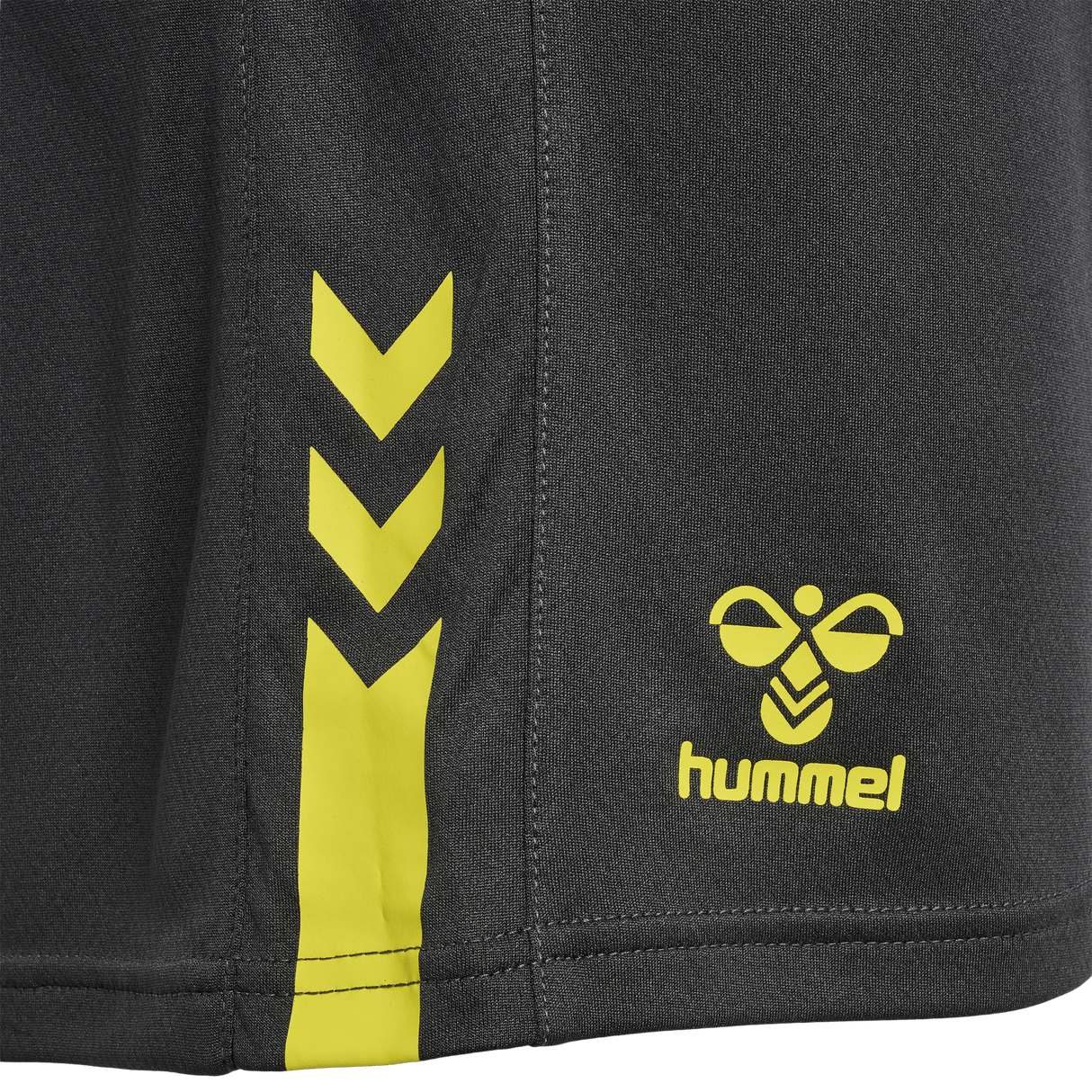 hummel Women's Active Polyester Shorts-3