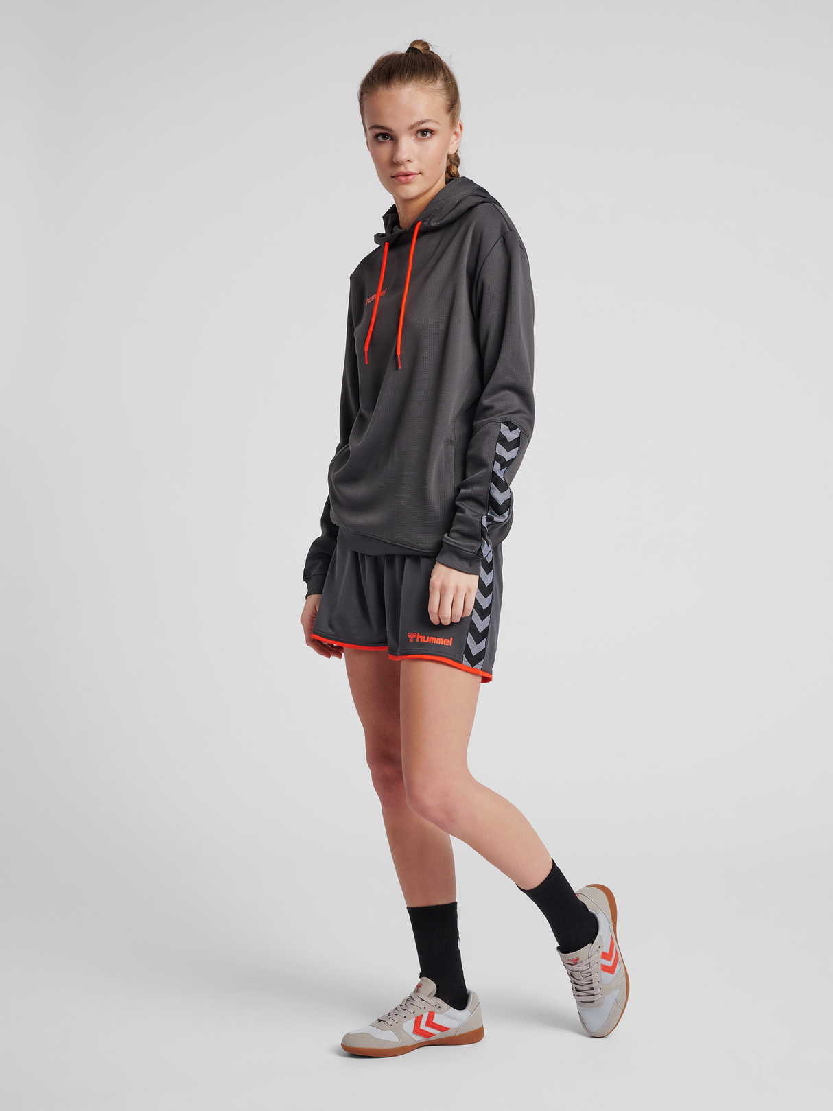 hummel Women's Authentic Poly Hoodie-3