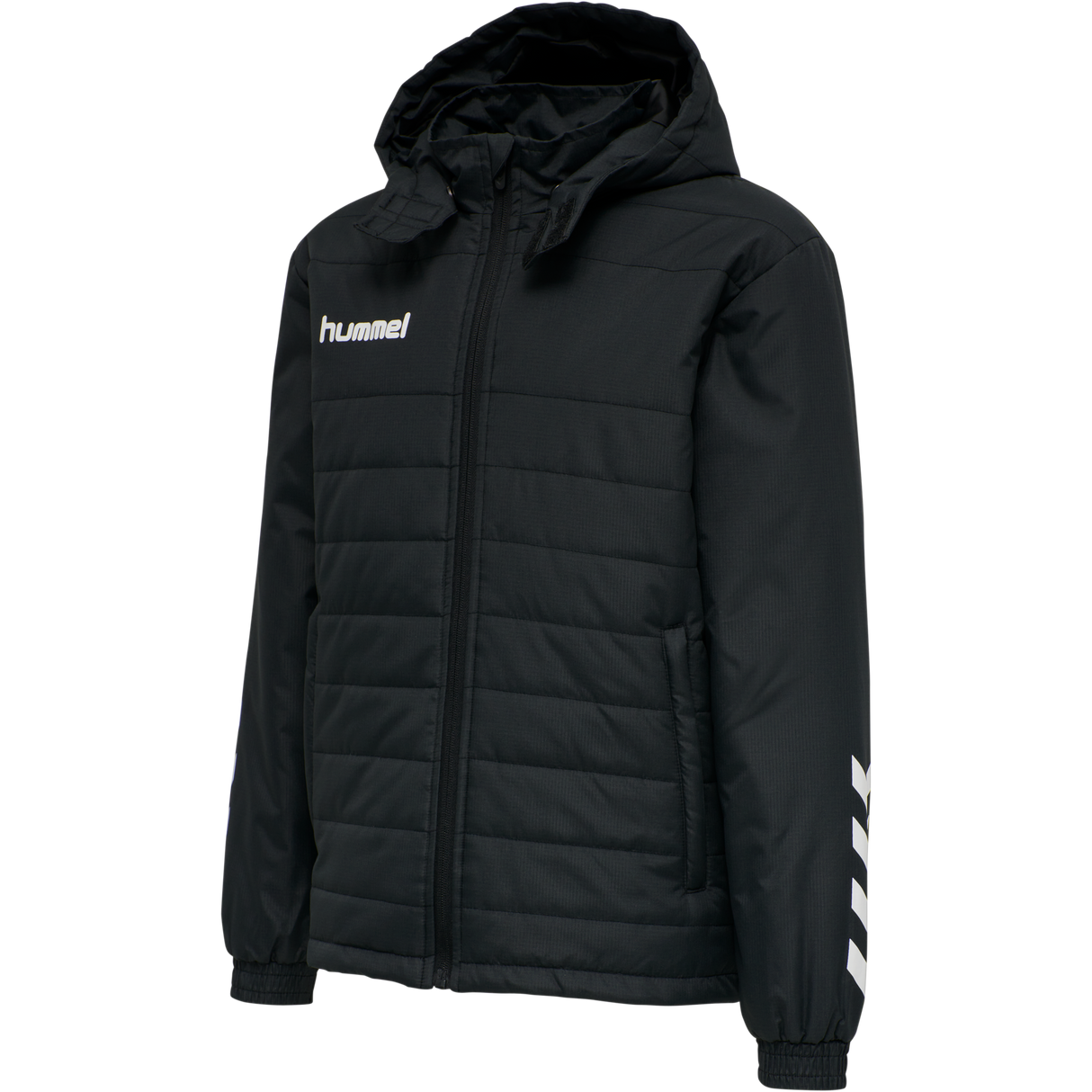 hummel Youth Promo Shorts Bench Jacket-1