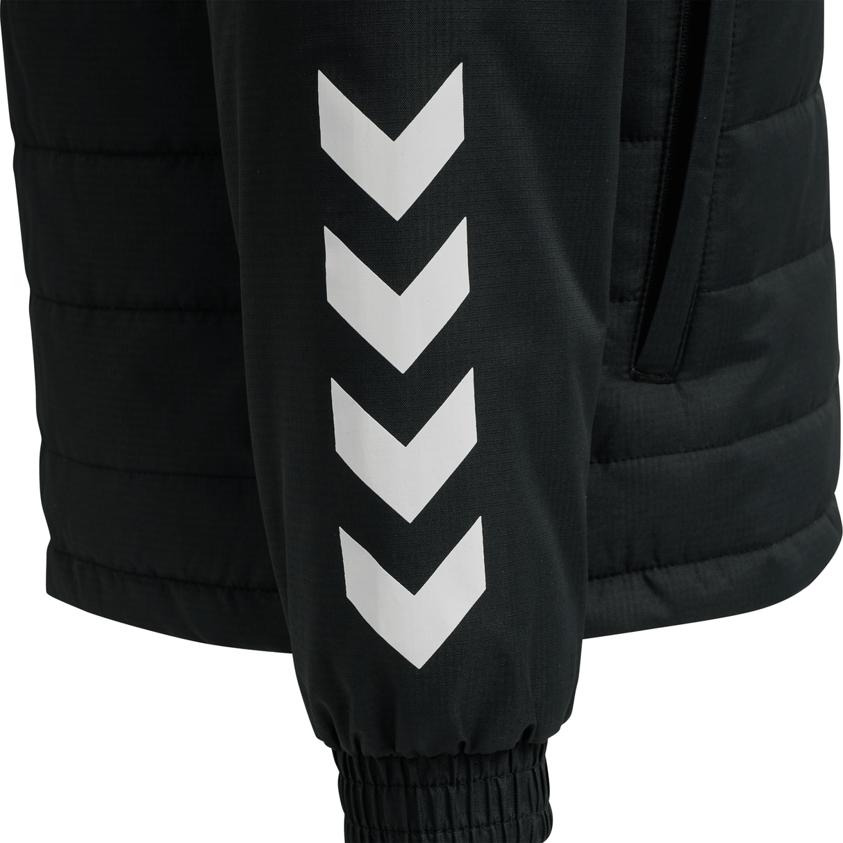 hummel Youth Promo Shorts Bench Jacket-4