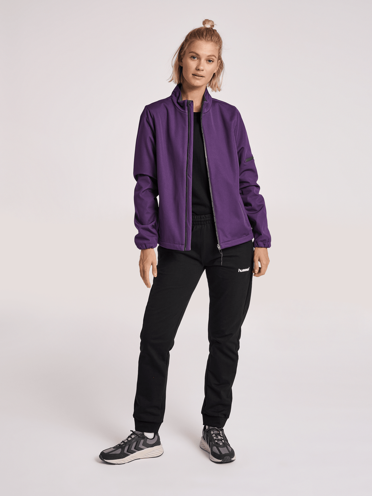 hummel Women's North Softshell Jacket-5