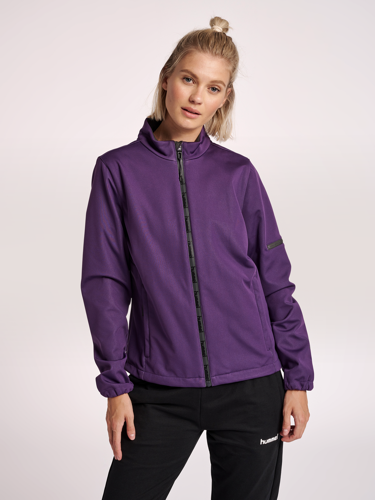 hummel Women's North Softshell Jacket-6