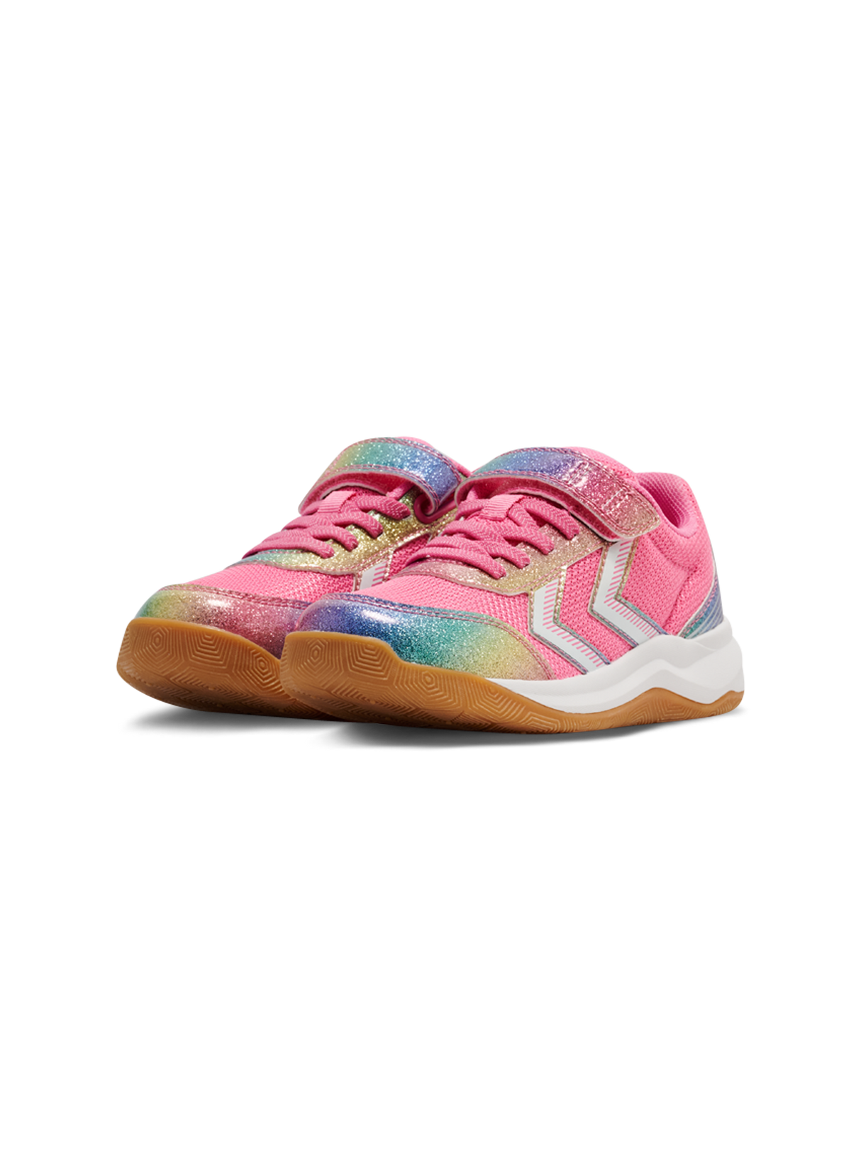 hummel Youth Multiplay Flex Velcro 2.0 Shoes-2