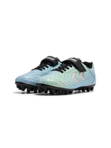 hummel Youth Top Star Mid Ground Velcro 2.0 Cleats-2
