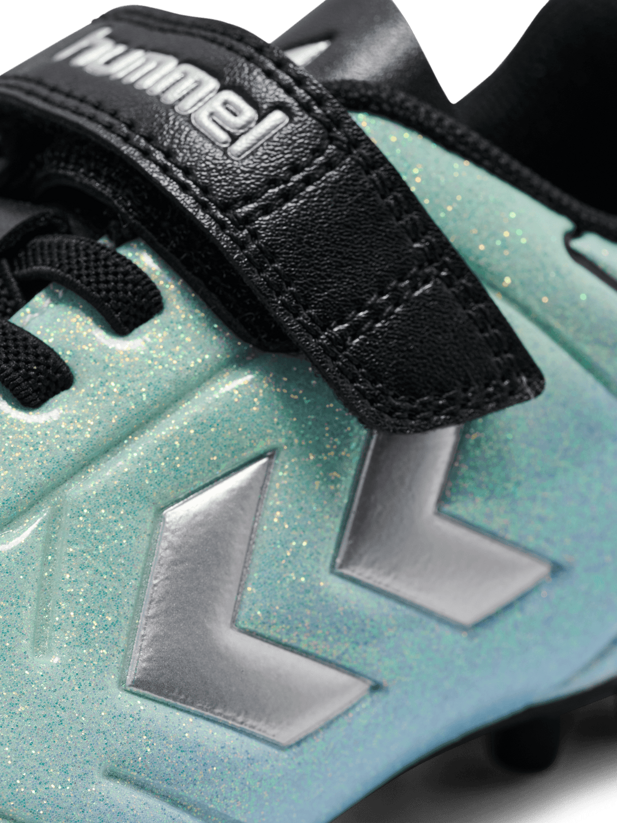 hummel Youth Top Star Mid Ground Velcro 2.0 Cleats-3