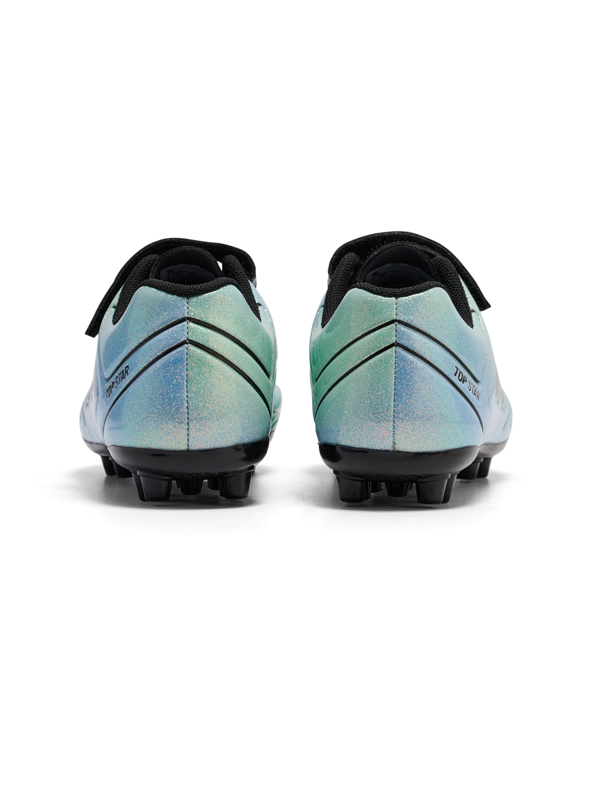 hummel Youth Top Star Mid Ground Velcro 2.0 Cleats-4