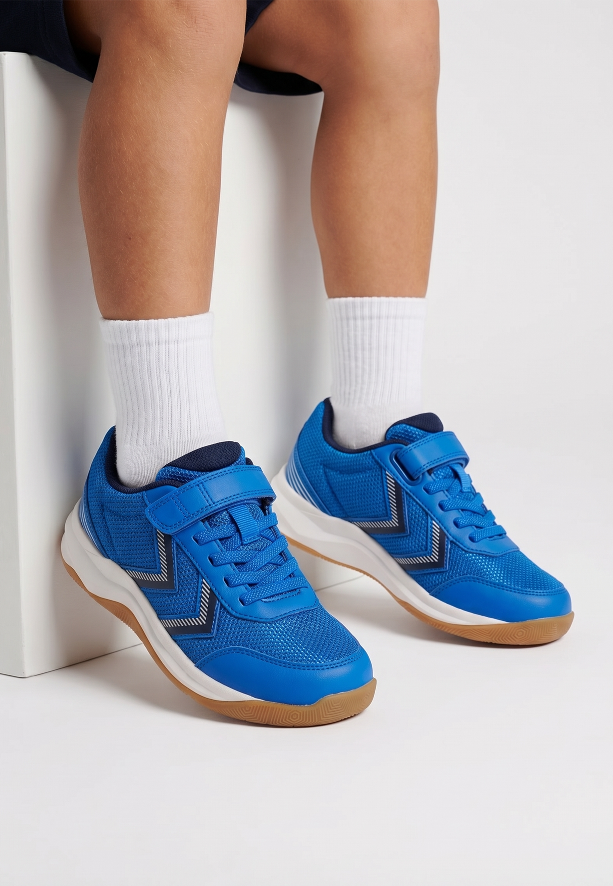 hummel Youth Multiplay Flex Velcro 2.0 Shoes-5