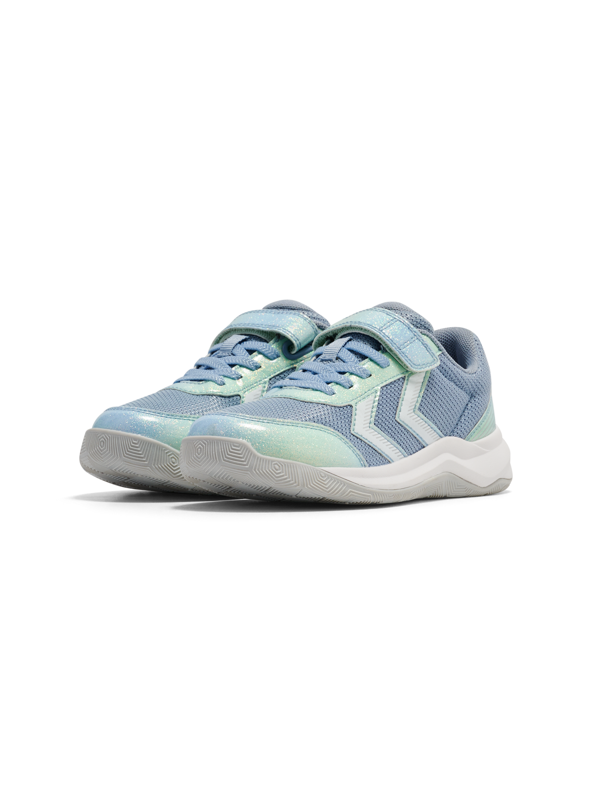 hummel Youth Multiplay Flex Velcro 2.0 Shoes-2
