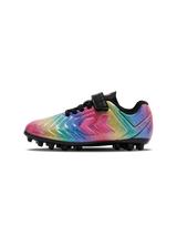 hummel Youth Top Star Mid Ground Velcro 2.0 Cleats-1