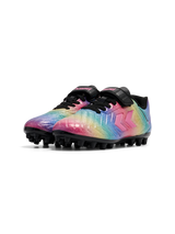 hummel Youth Top Star Mid Ground Velcro 2.0 Cleats-2