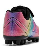hummel Youth Top Star Mid Ground Velcro 2.0 Cleats-3