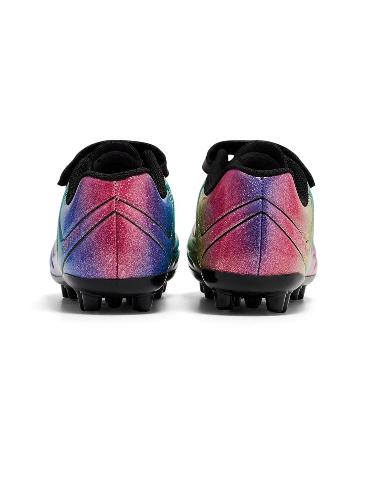 hummel Youth Top Star Mid Ground Velcro 2.0 Cleats-4
