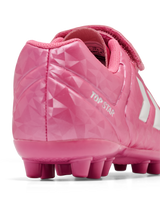 hummel Youth Top Star Mid Ground Velcro 2.0 Cleats-3