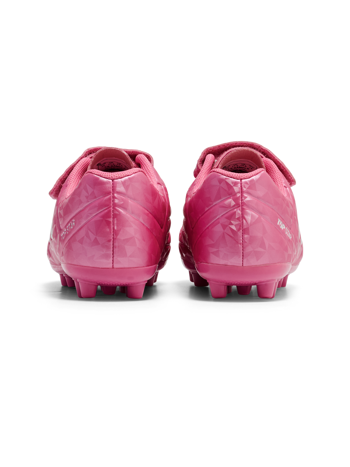 hummel Youth Top Star Mid Ground Velcro 2.0 Cleats-4