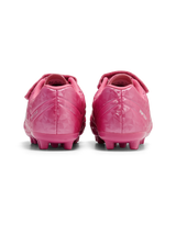 hummel Youth Top Star Mid Ground Velcro 2.0 Cleats-4