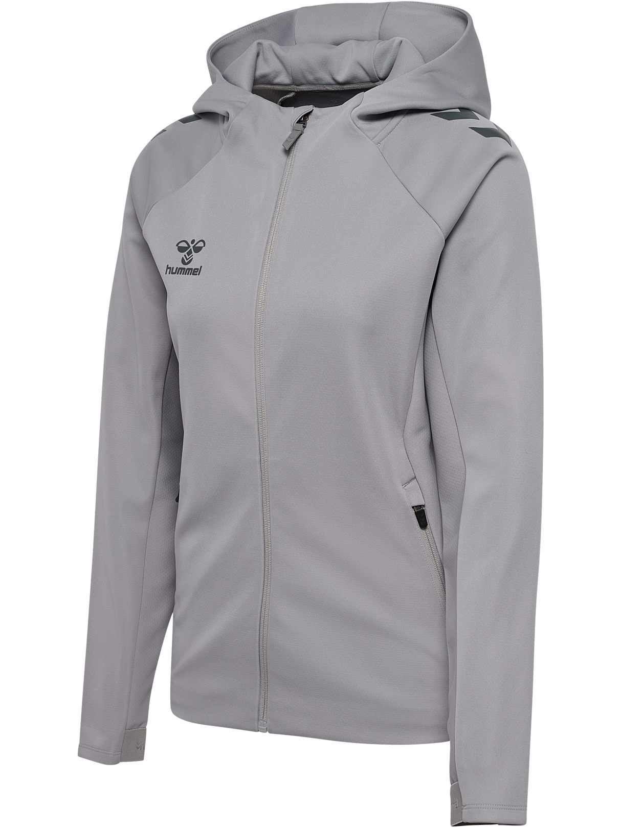 hummel Women's Cima 2.0 Zip Hoodie-1